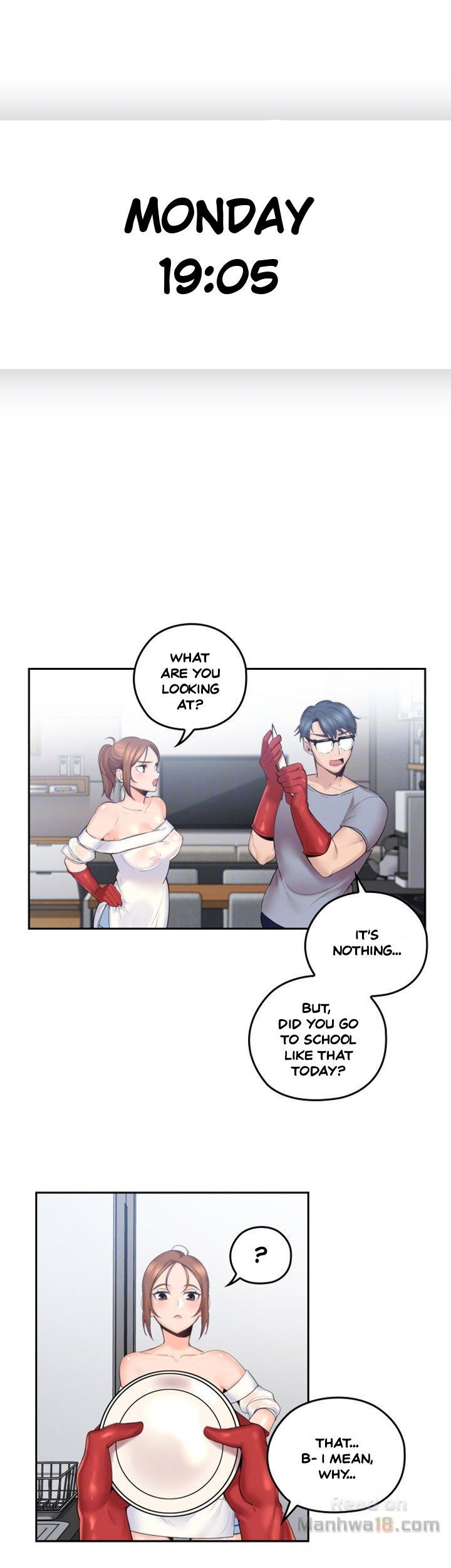 As If Daughter - Chapter 2 [photo 4] - MangaPorn