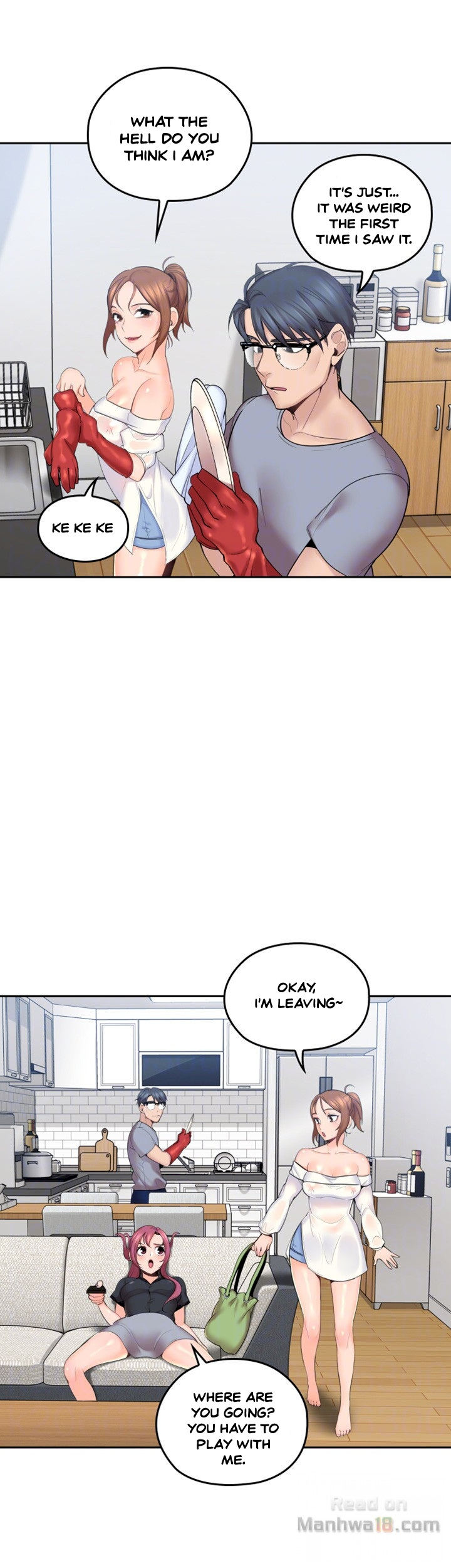 As If Daughter - Chapter 2 [photo 6] - MangaPorn