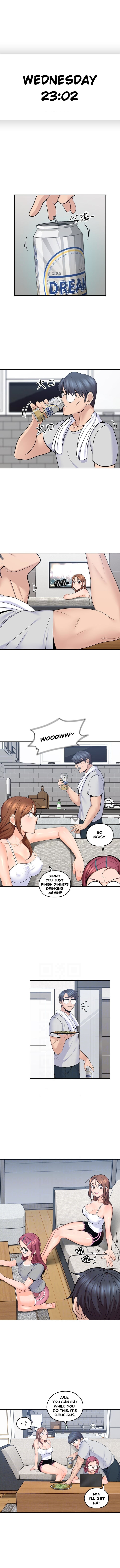 As If Daughter - Chapter 9 [photo 6] - MangaPorn