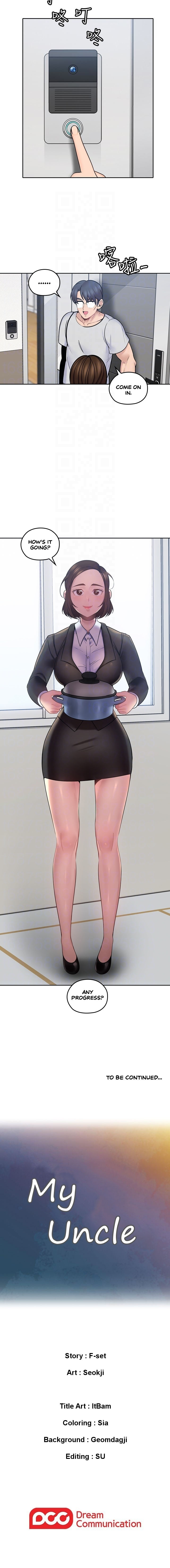 As If Daughter - Chapter 11 [photo 9] - MangaPorn