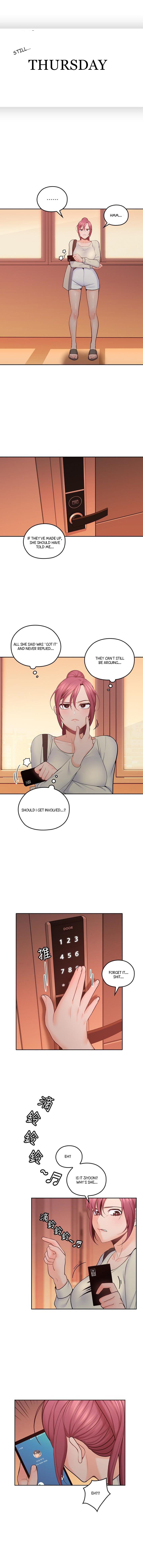 As If Daughter - Chapter 19 [photo 1] - MangaPorn