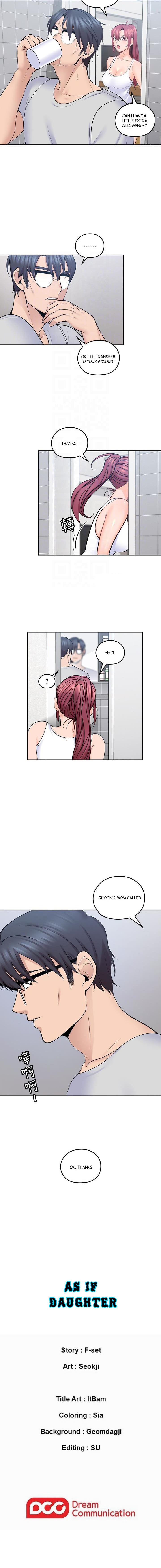 As If Daughter - Chapter 19 [photo 10] - MangaPorn