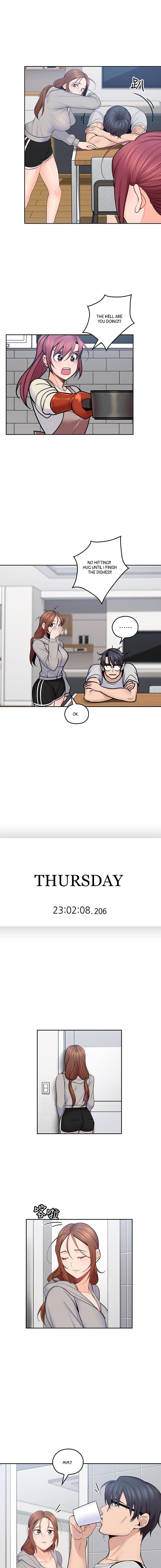 As If Daughter - Chapter 19 [photo 6] - MangaPorn