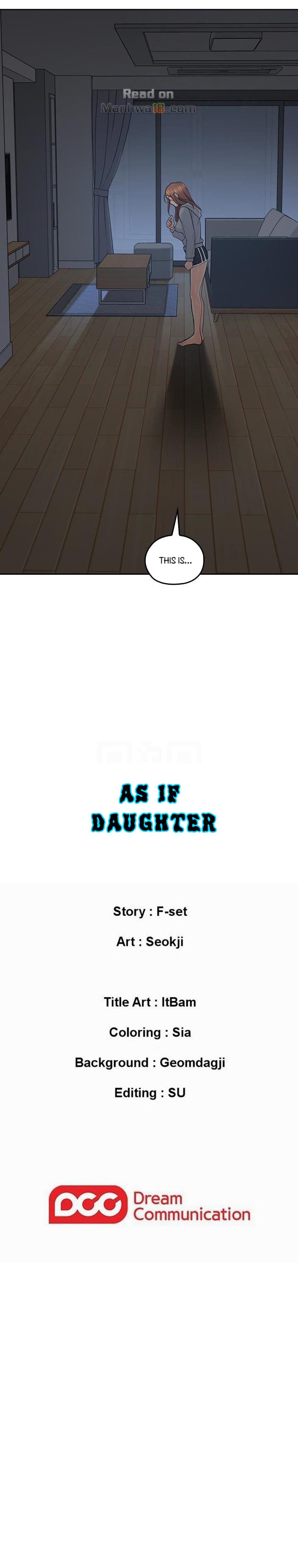 As If Daughter - Chapter 20 [photo 20] - MangaPorn