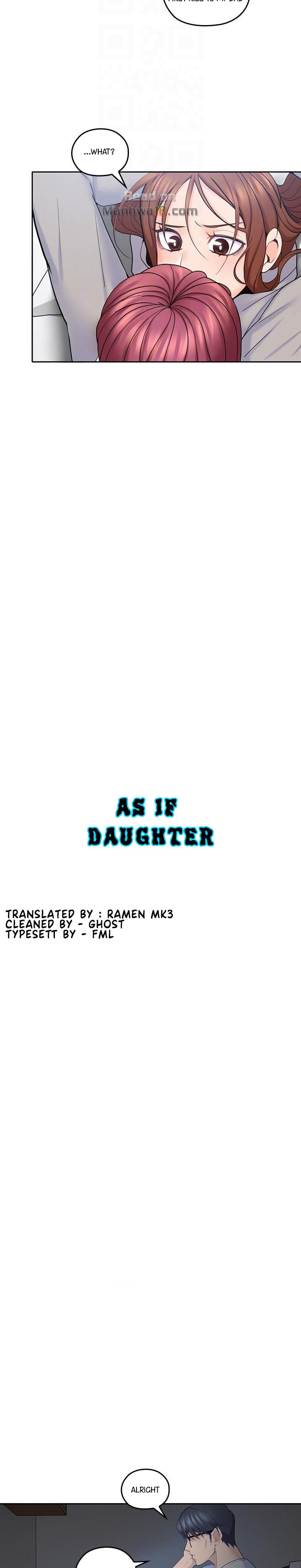 As If Daughter - Chapter 20 [photo 6] - MangaPorn