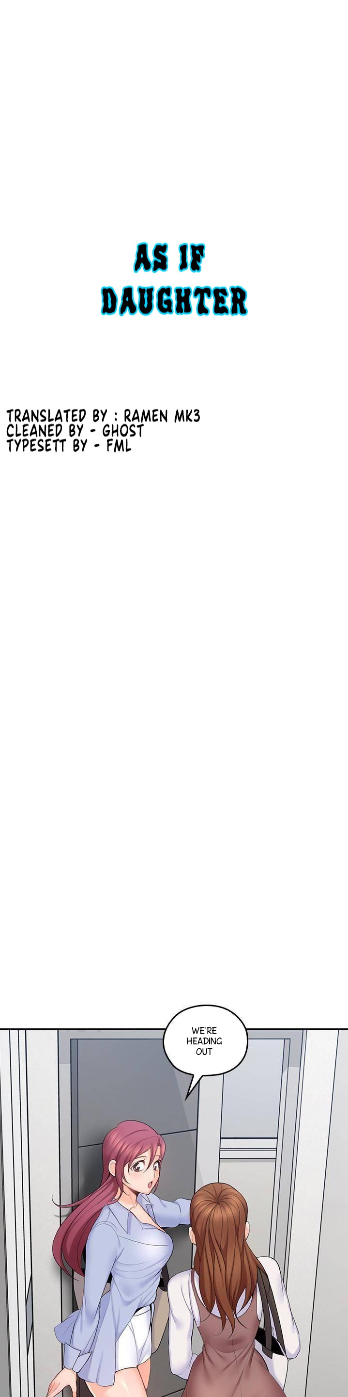 As If Daughter - Chapter 21 [photo 4] - MangaPorn