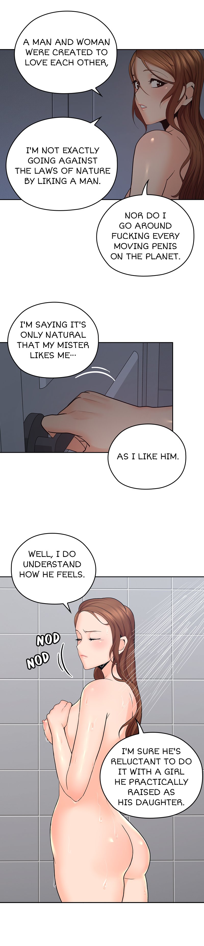 As If Daughter - Chapter 30 [photo 6] - MangaPorn