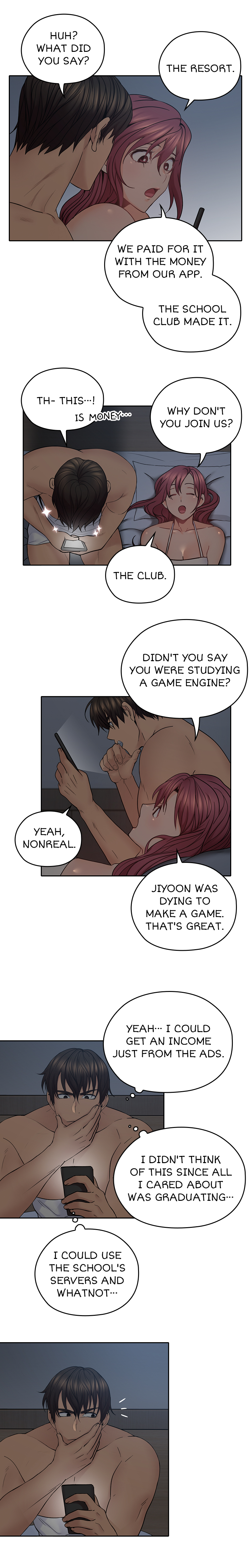 As If Daughter - Chapter 35 [photo 6] - MangaPorn