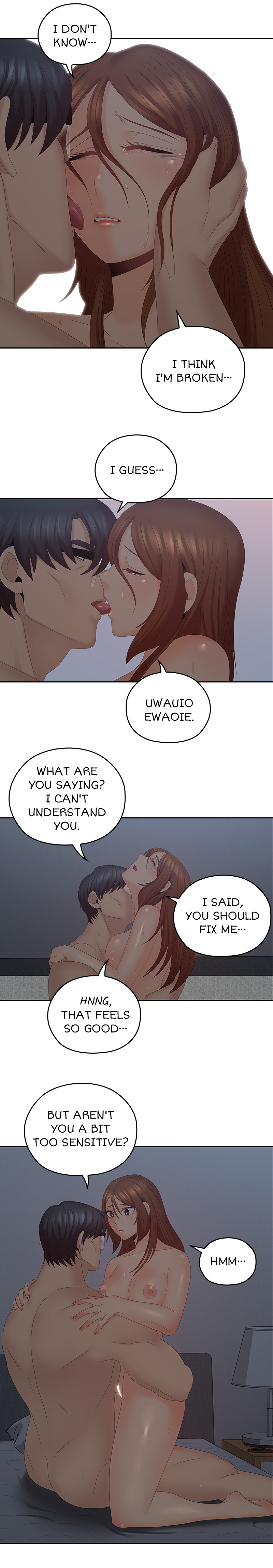 As If Daughter - Chapter 41 [photo 9] - MangaPorn