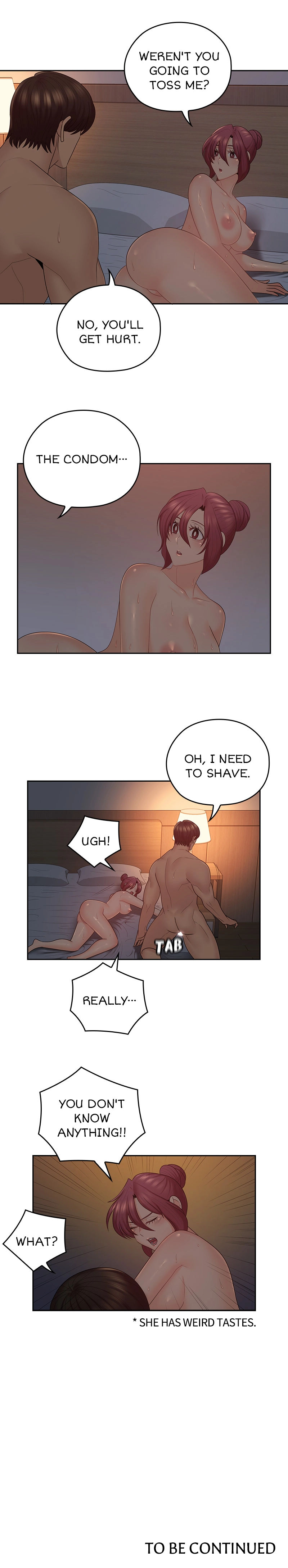 As If Daughter - Chapter 43 [photo 14] - MangaPorn