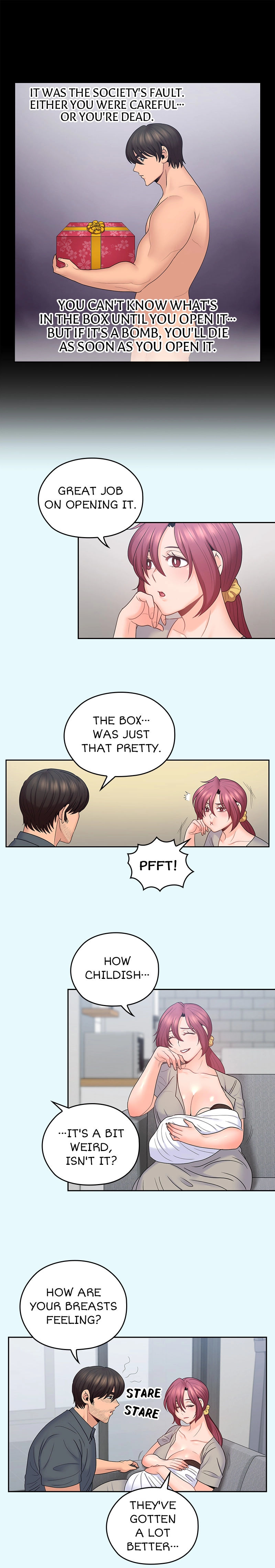 As If Daughter - Chapter 43 [photo 9] - MangaPorn