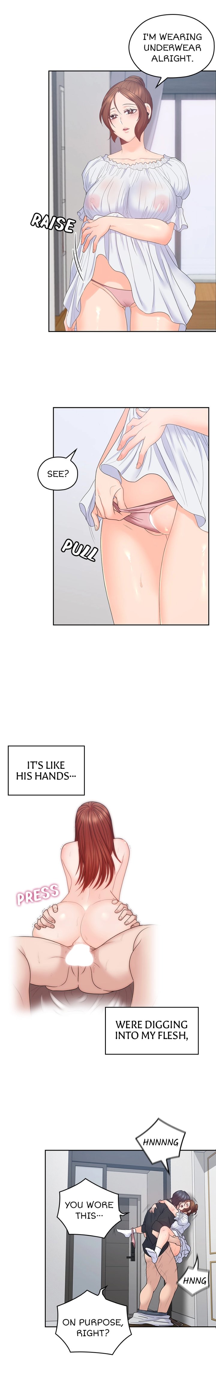 As If Daughter - Chapter 45 [photo 10] - MangaPorn