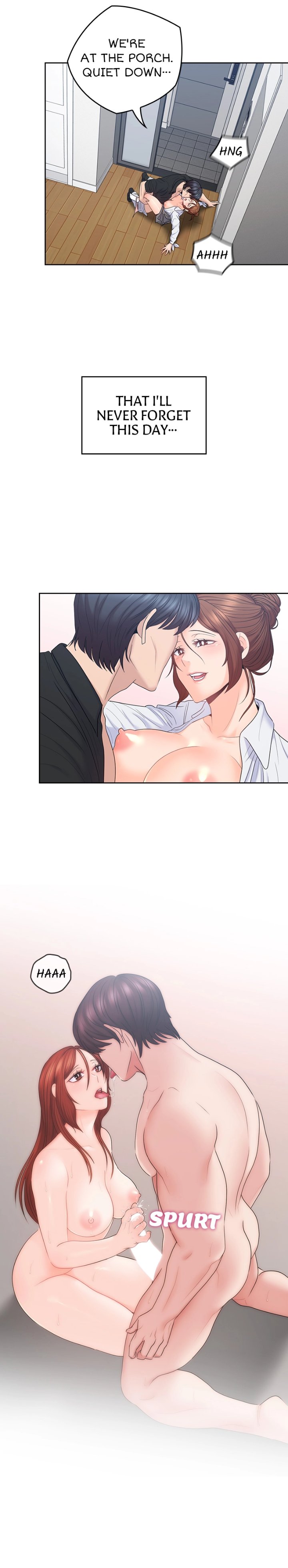 As If Daughter - Chapter 45 [photo 13] - MangaPorn