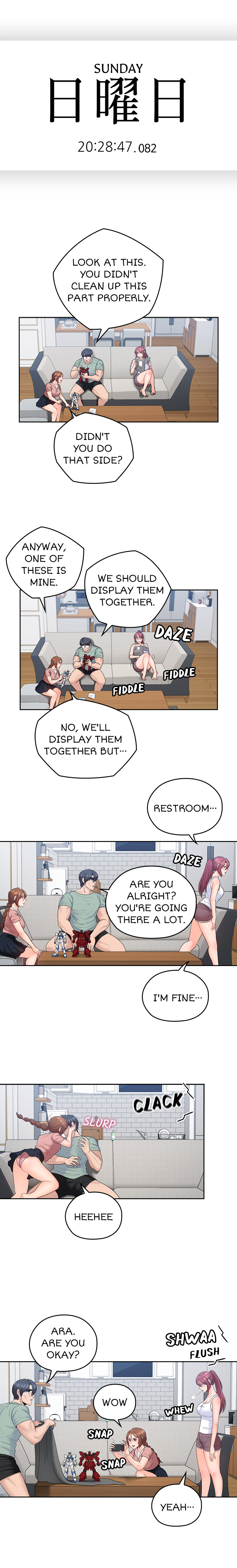 As If Daughter - Chapter 47 [photo 1] - MangaPorn