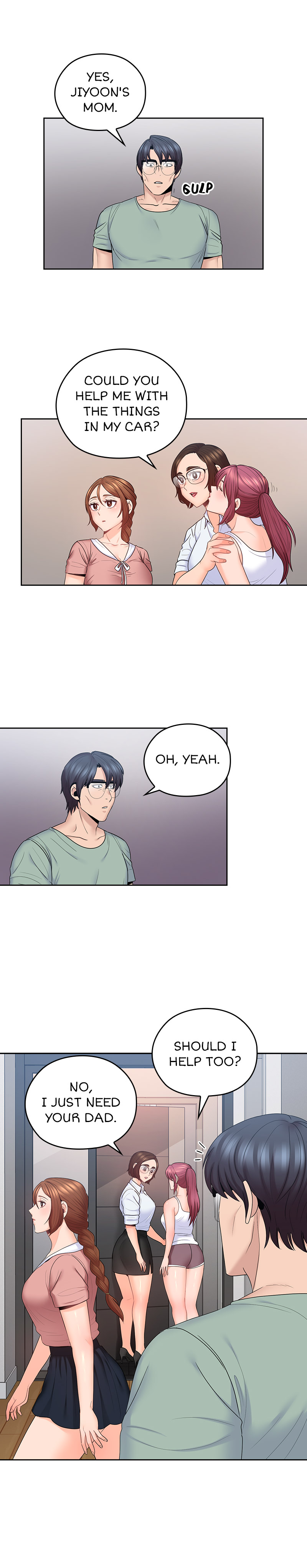 As If Daughter - Chapter 47 [photo 3] - MangaPorn