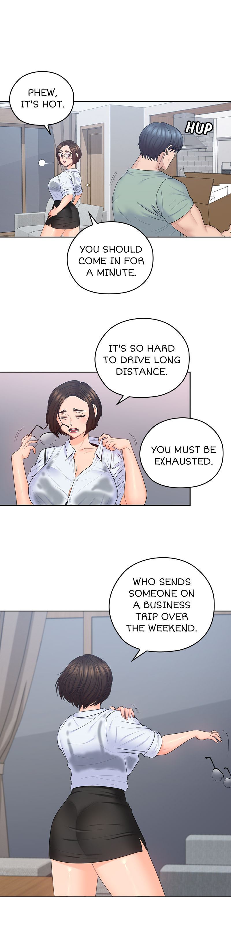 As If Daughter - Chapter 47 [photo 9] - MangaPorn