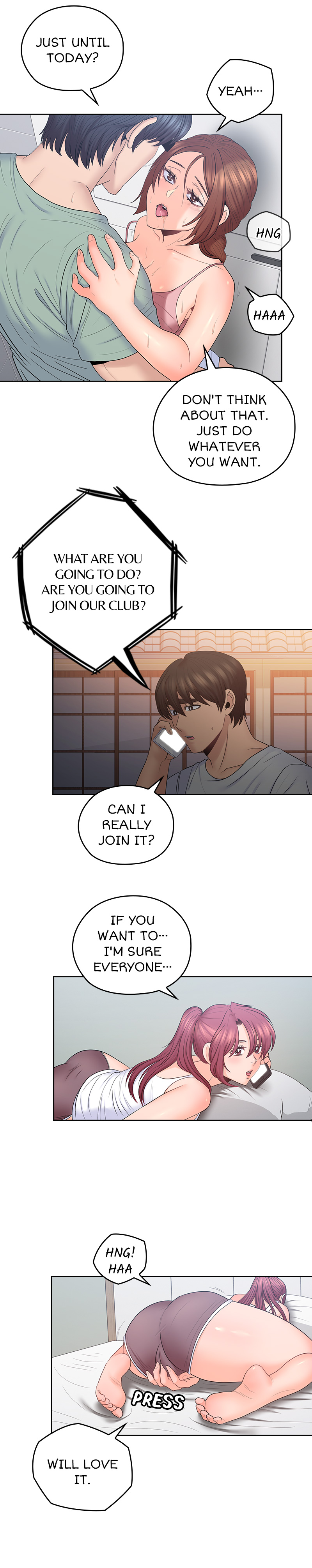 As If Daughter - Chapter 48 [photo 9] - MangaPorn