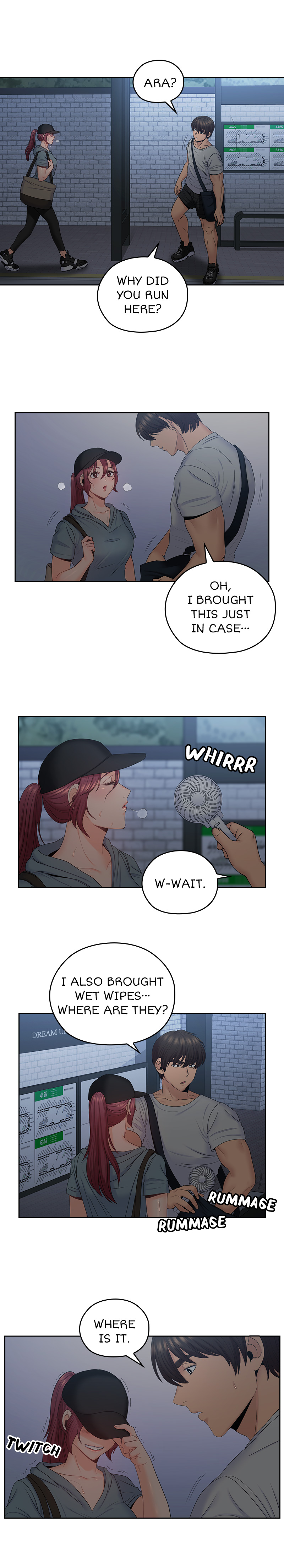 As If Daughter - Chapter 49 [photo 5] - MangaPorn