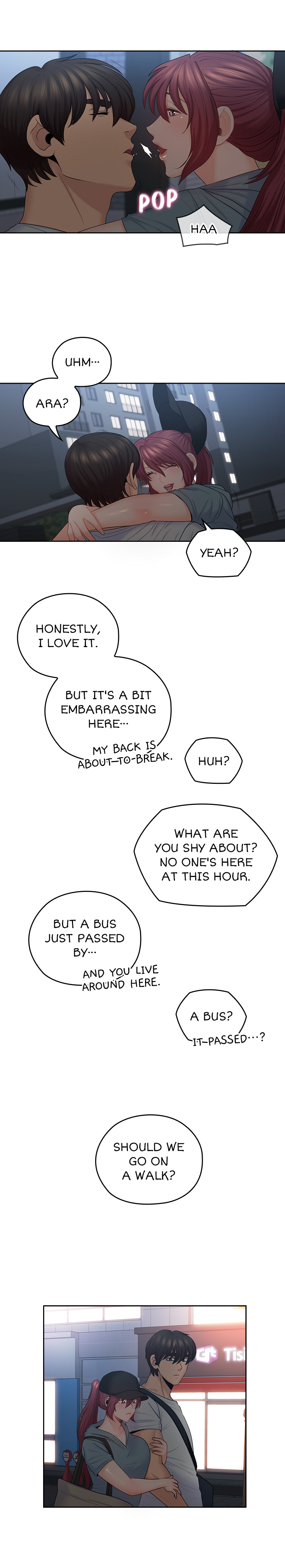 As If Daughter - Chapter 49 [photo 7] - MangaPorn