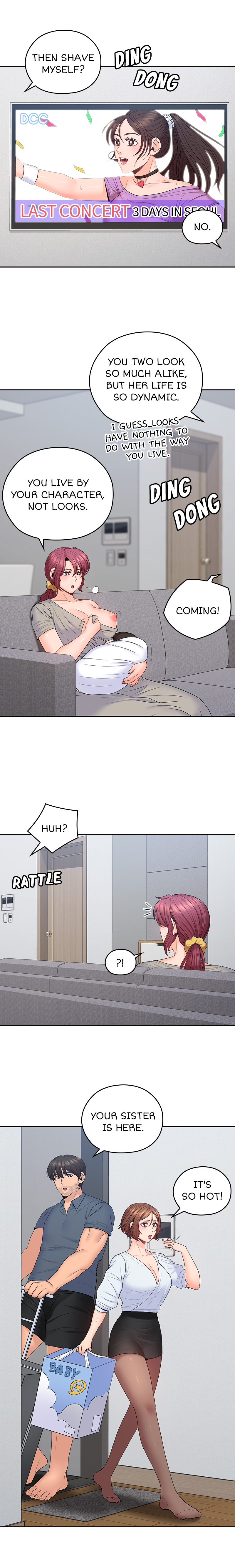 As If Daughter - Chapter 50 [photo 2] - MangaPorn