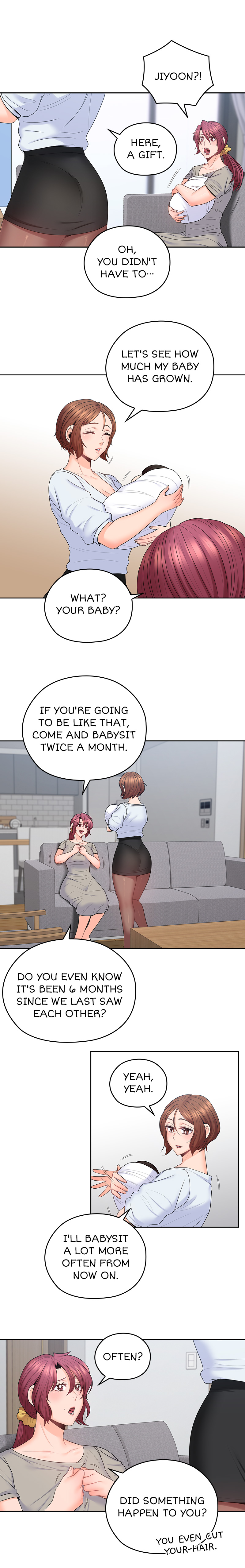 As If Daughter - Chapter 50 [photo 3] - MangaPorn