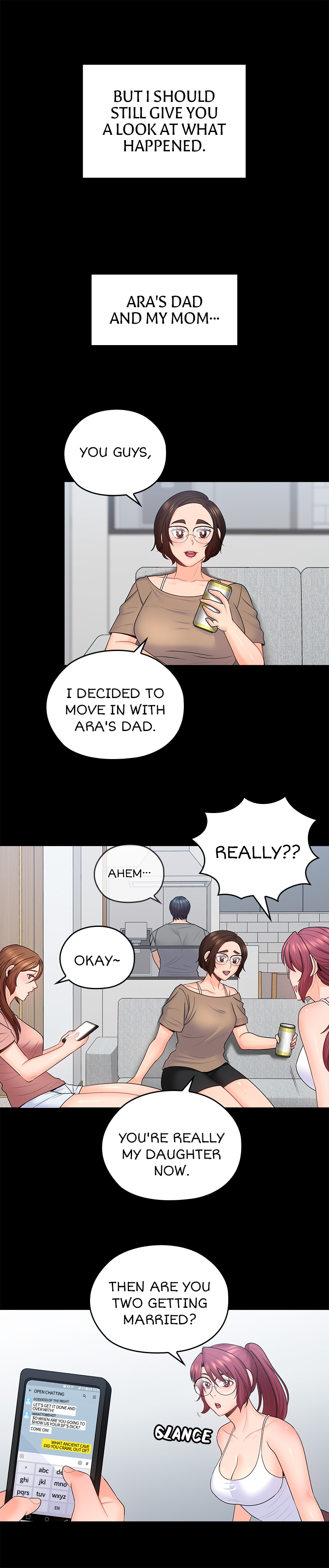 As If Daughter - Chapter 50 [photo 6] - MangaPorn