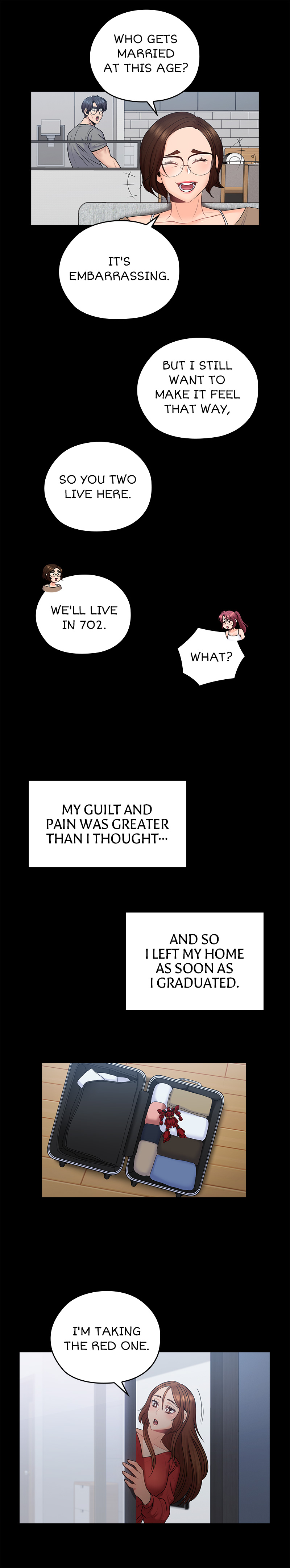 As If Daughter - Chapter 50 [photo 7] - MangaPorn