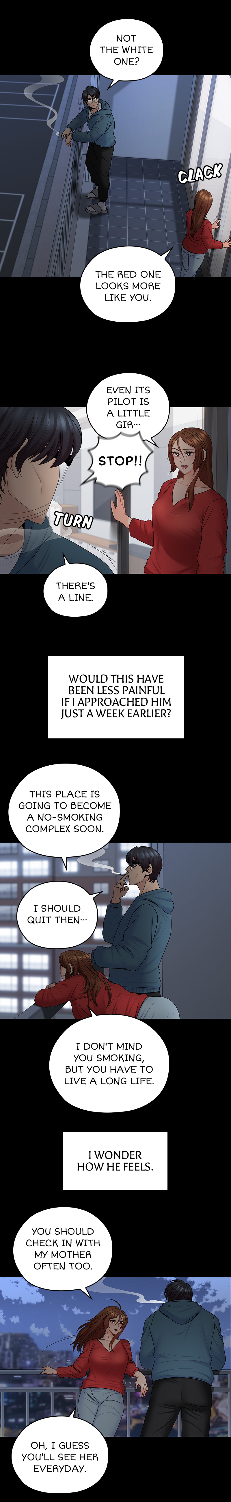 As If Daughter - Chapter 50 [photo 8] - MangaPorn