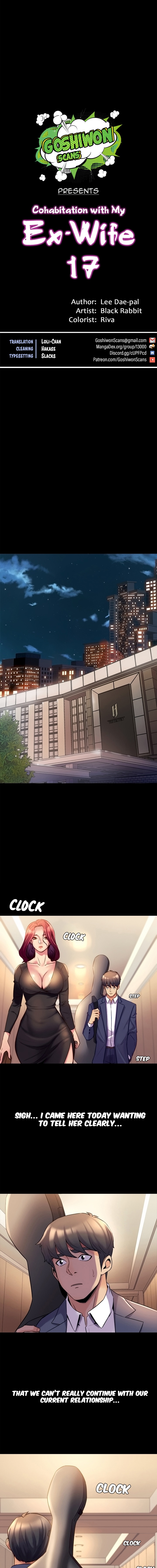 Cohabitation with my Ex-Wife - Chapter 17 [photo 1] - MangaPorn