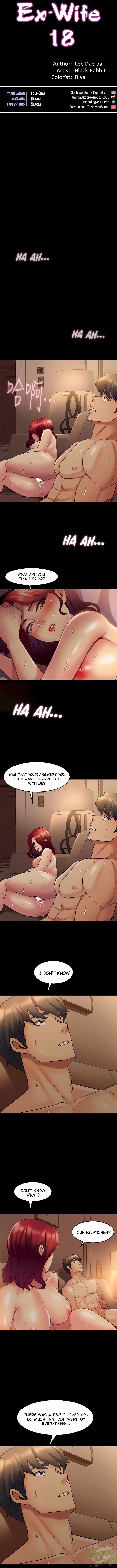 Cohabitation with my Ex-Wife - Chapter 18 [photo 6] - MangaPorn