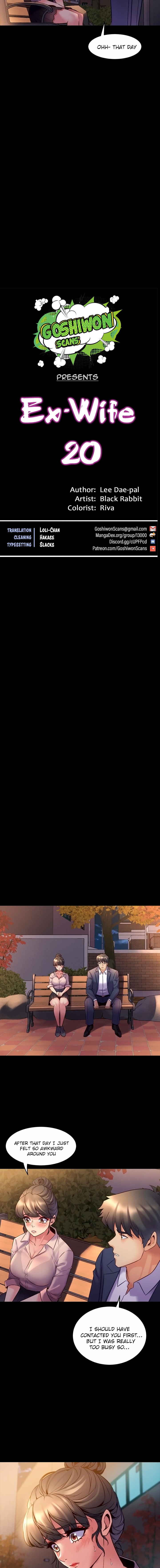 Cohabitation with my Ex-Wife - Chapter 20 [photo 2] - MangaPorn