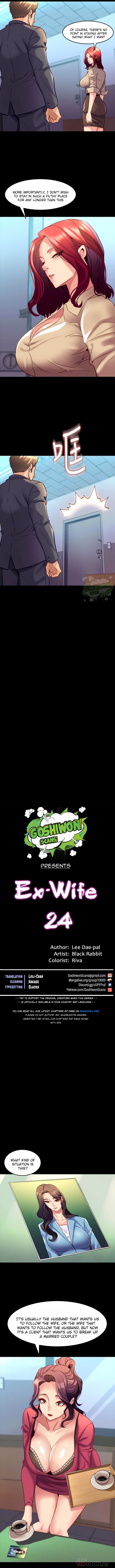 Cohabitation with my Ex-Wife - Chapter 24 [photo 3] - MangaPorn