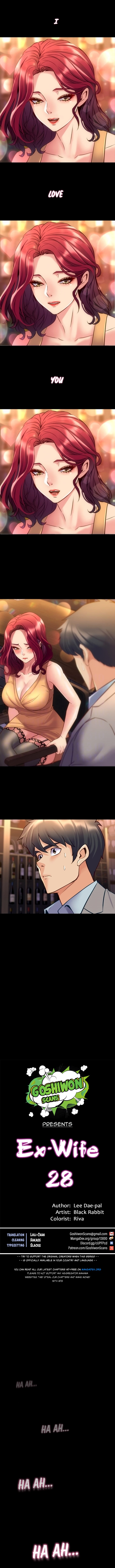 Cohabitation with my Ex-Wife - Chapter 28 [photo 4] - MangaPorn