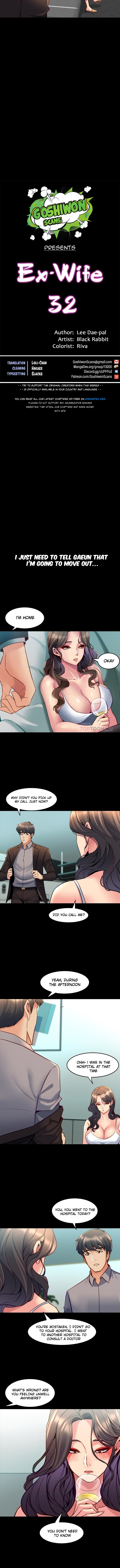 Cohabitation with my Ex-Wife - Chapter 32 [photo 2] - MangaPorn