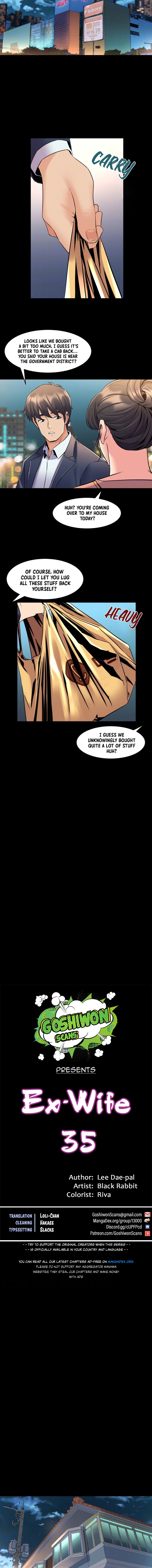 Cohabitation with my Ex-Wife - Chapter 35 [photo 4] - MangaPorn