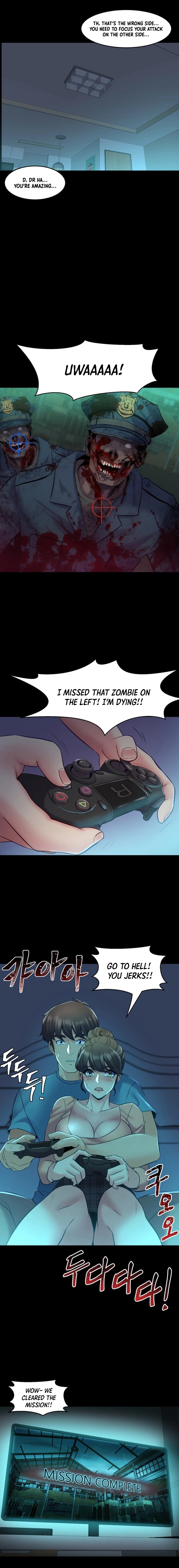 Cohabitation with my Ex-Wife - Chapter 35 [photo 8] - MangaPorn