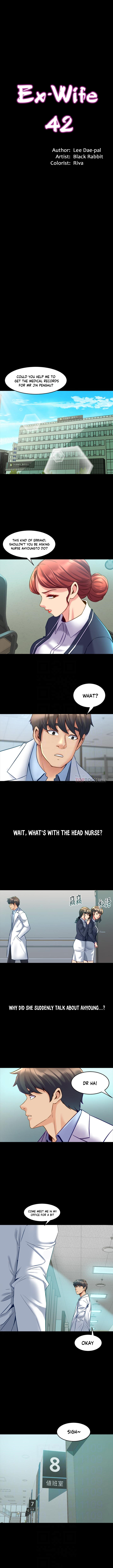 Cohabitation with my Ex-Wife - Chapter 42 [photo 5] - MangaPorn