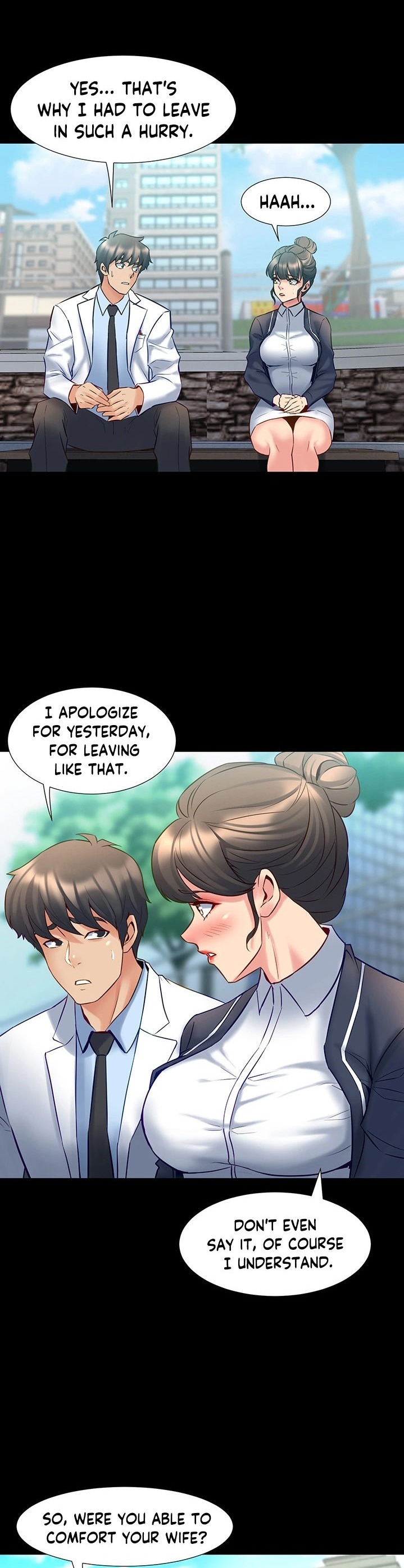 Cohabitation with my Ex-Wife - Chapter 48 [photo 19] - MangaPorn