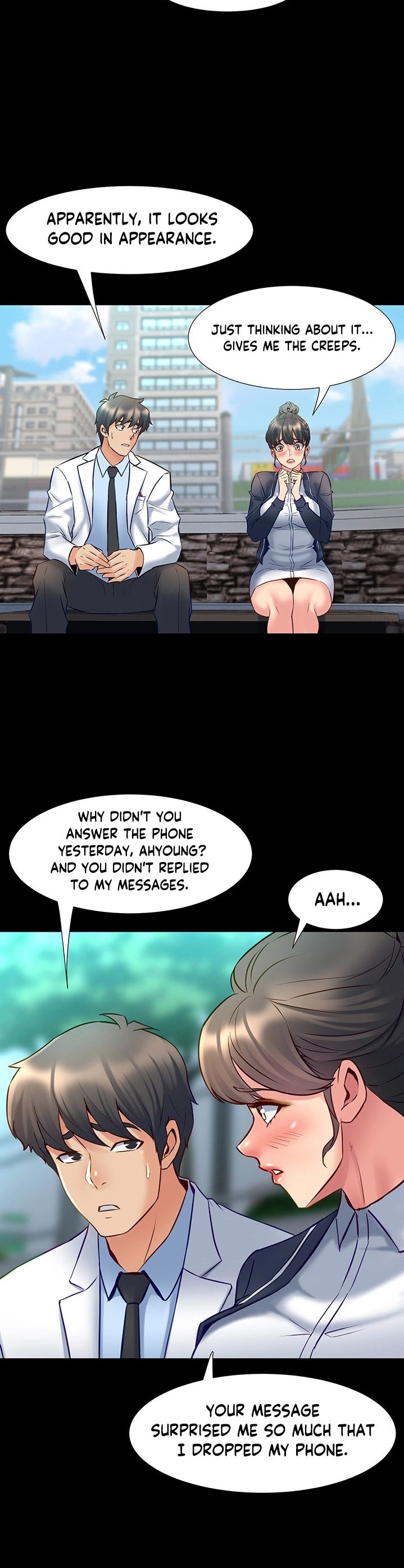 Cohabitation with my Ex-Wife - Chapter 48 [photo 21] - MangaPorn