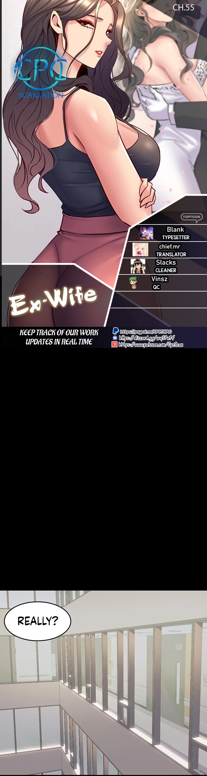 Cohabitation with my Ex-Wife - Chapter 55 [photo 1] - MangaPorn