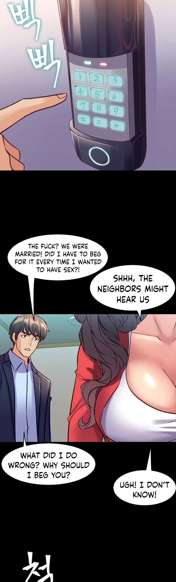 Cohabitation with my Ex-Wife - Chapter 55 [photo 33] - MangaPorn