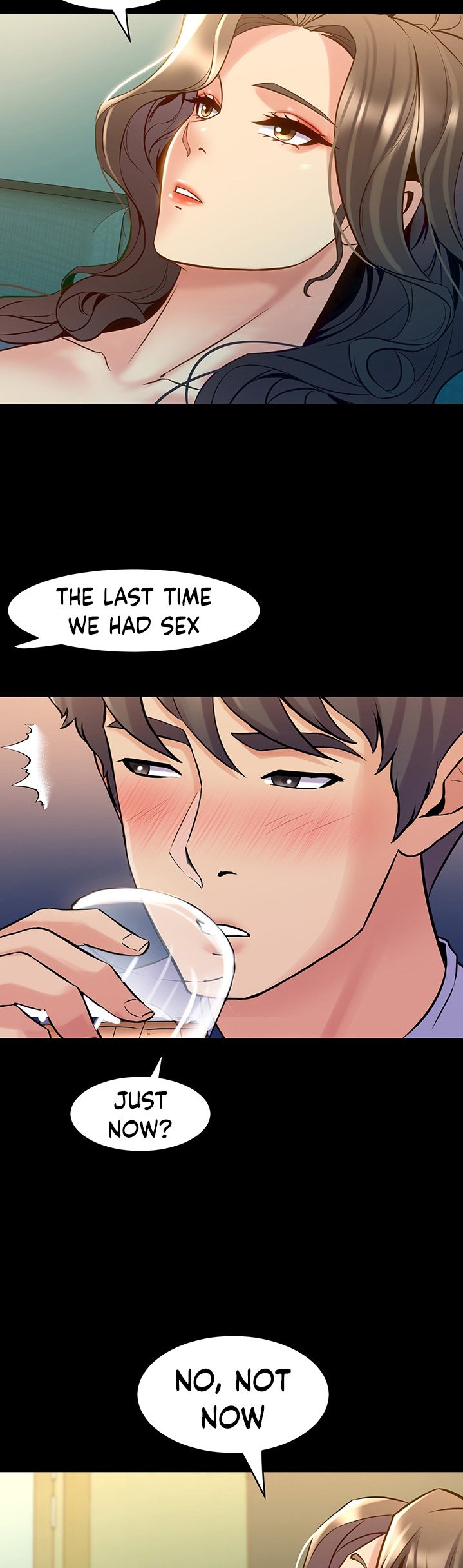 Cohabitation with my Ex-Wife - Chapter 57 [photo 28] - MangaPorn