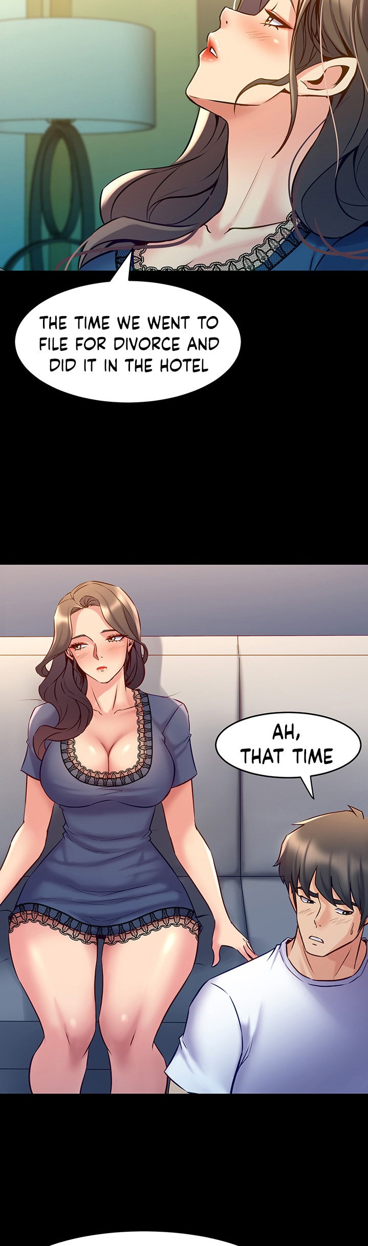 Cohabitation with my Ex-Wife - Chapter 57 [photo 29] - MangaPorn