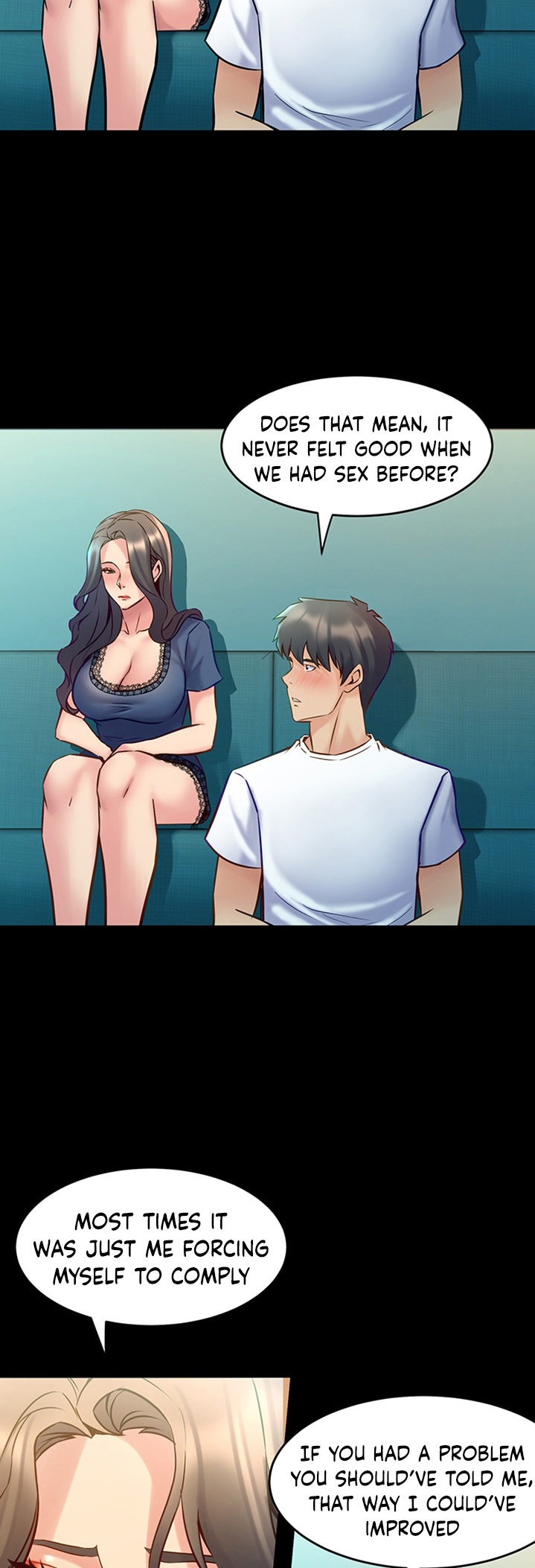 Cohabitation with my Ex-Wife - Chapter 58 [photo 16] - MangaPorn