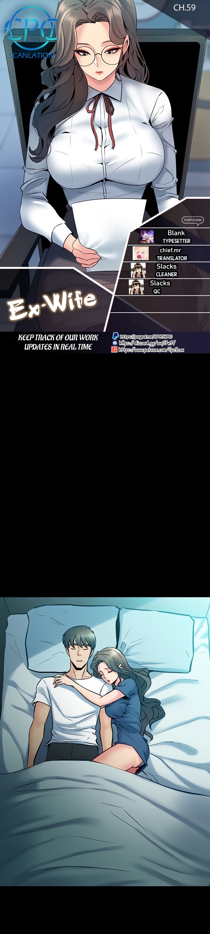 Cohabitation with my Ex-Wife - Chapter 59 [photo 1] - MangaPorn