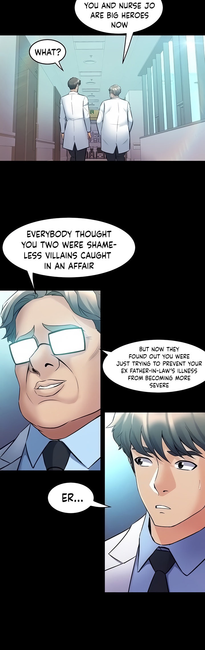 Cohabitation with my Ex-Wife - Chapter 61 [photo 12] - MangaPorn