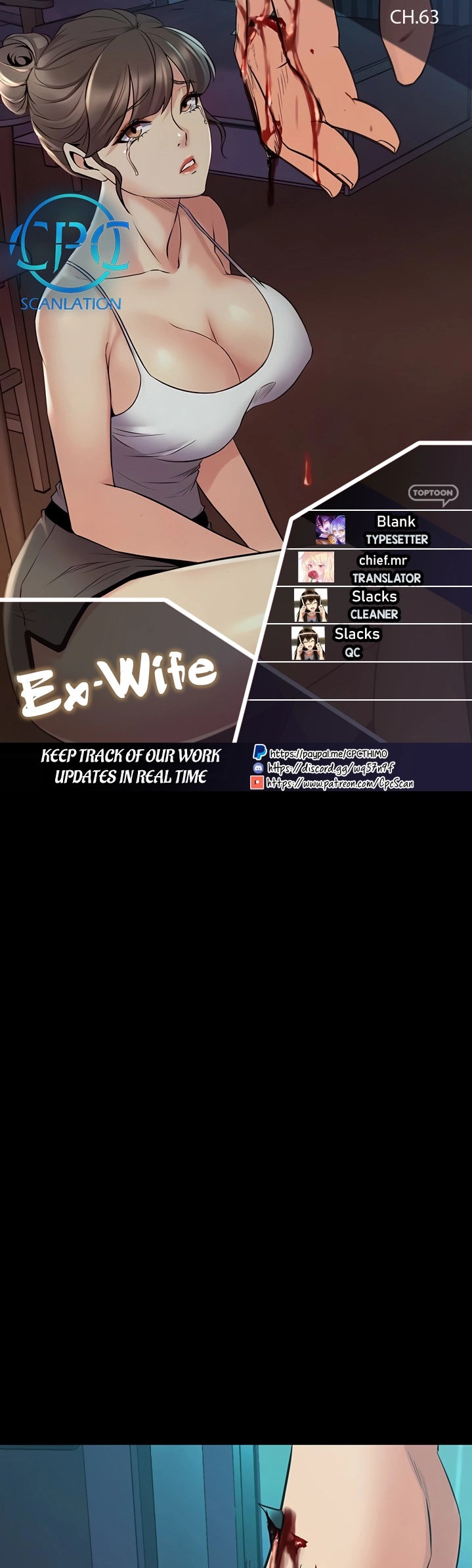 Cohabitation with my Ex-Wife - Chapter 63 [photo 1] - MangaPorn