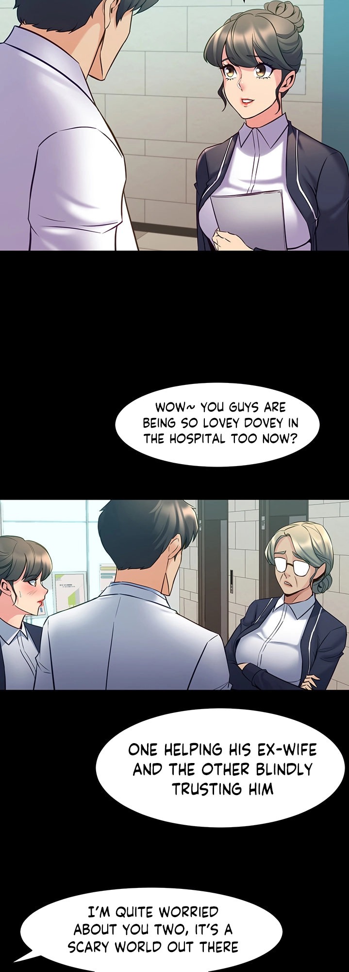 Cohabitation with my Ex-Wife - Chapter 64 [photo 30] - MangaPorn