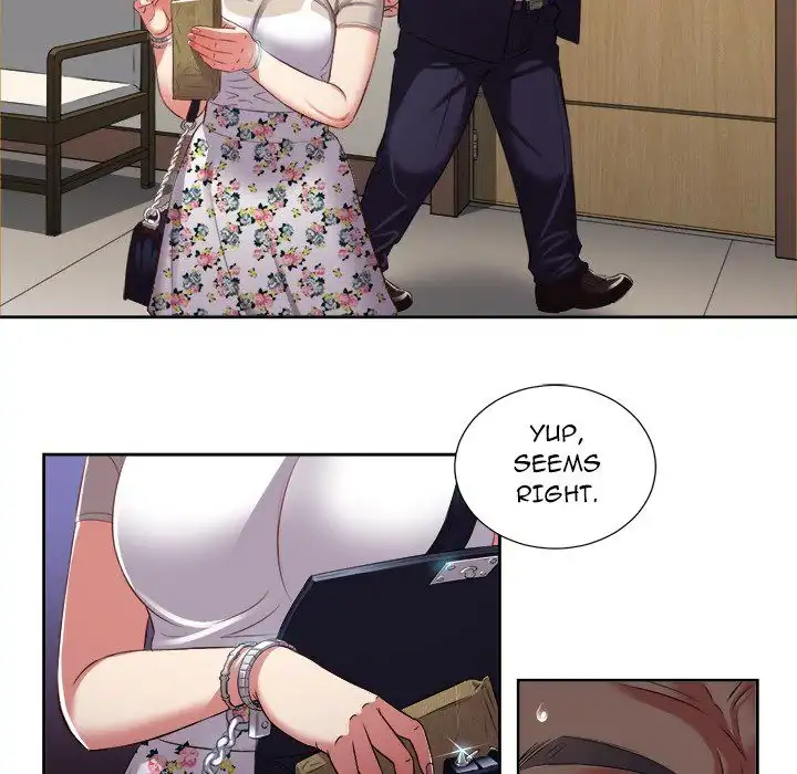 Yuri’s Part Time Job - Chapter 19 [photo 8] - MangaPorn