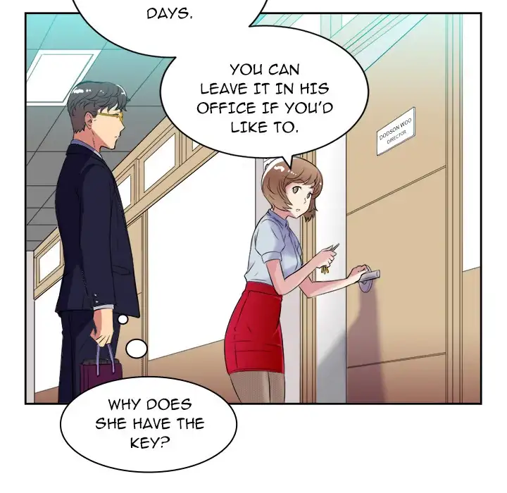 Yuri’s Part Time Job - Chapter 26 [photo 67] - MangaPorn